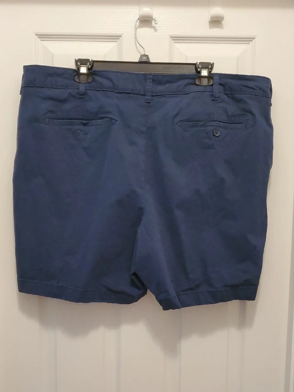 IZOD Saltwater Stretch Men's Flat Front Shorts 🌻 Set of 2 Pair Size 44